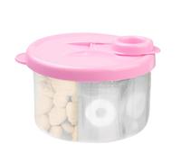 Milk Formula Container to Go - 300ml Divided Milk Powder Holder,Formula Containers to Go Travel,for Daily Nursery Outgoing Vacation Walking Strolling Indoors Outdoors