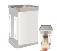 Milk Freeze Organizer - 20x17x12cm Storage Bin, ABS Breastmilk Container, Breast Milk Tower with Tracking Bottom | Stackable Holder for Bags and Convenient Storage Breastfeeding Mothers