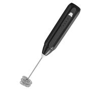 Milk Frother - 3-Speed Rechargeable Handheld Electric Mixer for Chocolate, Latte, Matcha, Tea with Adjustable Foam Maker, Egg Beater, Coffee Cappuccino Foamer for Home, Kitchen, Café, Travel
