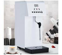 Milk Frother, 6L Multipurpose Commercial, Steam, Espresso Coffee Milk Frothing Machine and Steamer, for Coffee, Milk, Bubble Tea