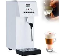 Milk Frother Automatic Foam Maker - Espresso Coffee Steamer with Smart Touch Control for Latte, Cappuccino, Hot Chocolate & Milk