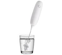 Milk Frother - Automatic Foam Maker, Portable Coffee Wand | Durable Stainless Drink Whisk, Battery Operated Latte Mixer for Hot Chocolate Matcha Cappuccino Frappe Beverages for Home Cafe Essentiials
