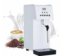 Milk Frother,Automatic Machine,2500W 6L Commercial Steam Boiling Water Frothing Machine,5-Temp Settings,Fast Foaming in 2 Mins,LED Display,Fast Heating for Coffee,Milk,Milk Tea