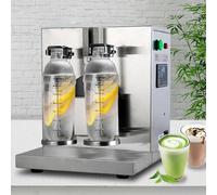 Milk Frother, Automatic Milk Tea Shaker Machine, Electric Milkshake Machine Cocktail & Drink Mixer, 360° Swing Evenly, for Juice Coffee Milk Wine Cocktail