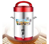 Milk Frother，Automatic Nut Milk Maker, Commercial Plant-Based Nut Milk Machine for Almonds, Soy Beans, Oats, Homemade Soy Milk Maker with 24 Hour Timer, Auto-Clean, Keep Warm, Boil Water,15L