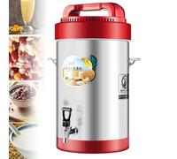 Milk Frother, Automatic Nut Milk Maker Machine, 8 in 1 Multi Functional Homemade Plant-Based Milk, Soy Milk, Almond Milk, Oat Milk, Juice, Soy Milk Maker with Delay Start/AutoClean/KeepWarm/