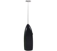 Milk Frother Coffee Frother Electric Whisk Egg Beater 4 Colour Hand Drink Frappe Mixer Foam Maker For Latte, Cappuccino, Hot Chocolate Black