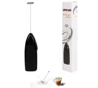 Milk Frother, Coffee Frother, Electric Whisk, Electric Mini Kitchen Stirrer Milk Frothers Handheld Coffee Egg Milks Shake Mixer Stainless Steel Battery Operated Coffees Stirrers, Whisk Drink Mixer