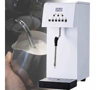 Milk Frother,Commercial,2500W Electric Milk Steamer Machine,6L Commercial Steam,Automatic Coffee Foam Maker Frothing Machine with LED Display