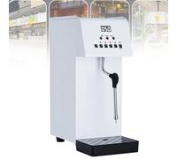 Milk Frother，Commercial and Steamer, 6L Large Capacity, 2500W Electric Milk Foam Maker Automatic Bubble Water Boiling Machine Stainless Steel Frothing Machine Milk Steamer