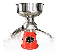 Milk Frother,Commercial Electric Cream Separator for Milk and Goat Milk, Stainless Steel Centrifugal Machine with Milk Pot and Mouths, Efficient Dairy Processing Equipment