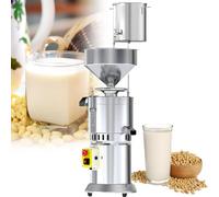 Milk Frother，Commercial Electric Soymilk Maker with Automatic Operation, Built-in Filter, Emergency Stop, and Waterproof Switch for Safe and Efficient Soymilk Production