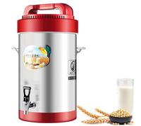 Milk Frother， Commercial Nut Milk Maker, Fully Automatic Almond Filter-Frees Grain Milk Machine for Plant-Based Milk, Oat, Soy, Coconut Milk, Soups, Smoothies, Soy Milk Maker,15L