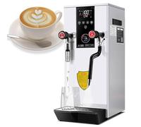 Milk Frother，Commercial Steam, Automatic Foam Maker with Large Capacity for Coffee and Milk, Ideal for Cafes and Restaurants