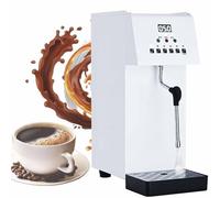 Milk Frother,Commercial Steam Machine, Full-Automatic with LCD Display, 6L Capacity for Tea and Coffee Preparation