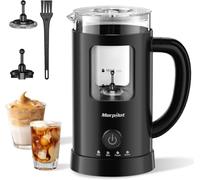 Milk Frother Electric 4 in 1 - Morpilot Automatic Milk Frothers 600ml Large Capacity Milk Steamer Milk Heater and Warmer Hot or Cold Milk Foam Maker for Coffee