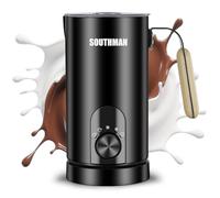 Milk Frother Electric 5 in 1 - Automatic Milk Frothers 350ml Large Capacity Milk Steamer and Frother Milk Heater and Warmer Hot & Cold Milk Foamer Maker for Latte Coffee Chocolate Machine