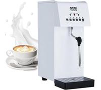 Milk Frother,Electric and Steamer with LCD Display, Perfect for Creating Coffee Foam and Frothing Milk in Cafes and Hotels