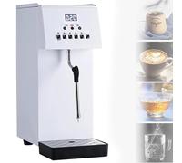 Milk Frother, Electric Automatic, 6L Commercial Steam Machine, Fully Automatic Coffee Frothing Machine, for Coffee Milk