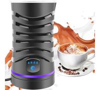 Milk Frother Electric, Automatic Milk Heater and Warmer with Temperature Control, Auto Shut-Off, Hot and Cold Foam Maker Machine for Coffee, Chocolate, Cappuccino, Latte