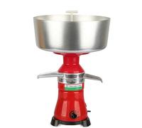 Milk Frother,Electric Cream Separator for Goats and Cows, 80l/H High Efficiency, Turns Raw Whole Milk into Skim Milk, Professional Dairy Processing Equipment
