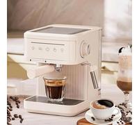 Milk Frother,Electric Espresso Machine with 20-Bar Pump and, Compact Design for Home and Office, Perfect for Latte and Cappuccino Lovers