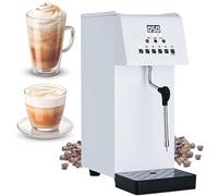 Milk Frother,, Electric Foam Maker for Tea/Coffee Shop, Commercial Milk Foam Frothing Machine, 6L/1.58 Gallon Steam and Water Boiling Device