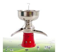 Milk Frother,Electric Milk Centrifuge, Efficient Cream Separation at 50L/H, Ideal for Converting Raw Milk into Cream and Skimmed Milk at Home or Farm
