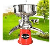 Milk Frother, Electric Milk Centrifuge Fresh Milk Cream Separator, Milk Cream Separator Full Milk Separator Degreasing Milk Separator Convert Raw Milk Into Frame and Skimmed Milk