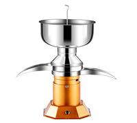 Milk Frother, Electric Milk Cream Centrifugal Separator, 25 Gal/H & 100L/H Milk Separator,Plug Cream Separator for Turning Raw or Whole Milk into Cream and Skim Milk