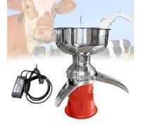 Milk Frother，Electric Milk Cream Centrifugal Separator, 304 Stainless Steel Skimmer for Goat and Cow Milk, Efficient Cream Extraction Solution