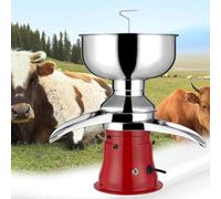 Milk Frother,Electric Milk Cream Separator, 8L Capacity 50L/H Efficiency, Converts Raw to Skimmed & Cream Milk for Dairy Processing