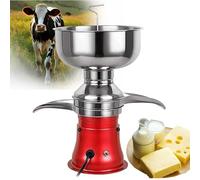 Milk Frother，Electric Milk Cream Separator, Efficient 50L/H Processing, Converts Raw to Skimmed & Cream for Dairy Production