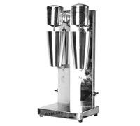 Milk Frother,Electric Milkshake Maker, High-Speed 18000 RPM with 360° Mixing Head, Stainless Steel for Professional Use in Coffee Shops, Bars, Dessert Shops