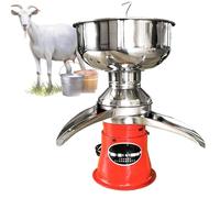 Milk Frother,Fresh Milk Cream Centrifugal Separator, Large Capacity Aluminum Alloy Manual Cream Separator Milk Separating Machine for Home Dairy Farm Goat Cow Milk