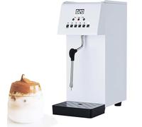 Milk Frother, Full-Automatic Steam Boiling Water Frothing Machine, 2500w Electric Milk Steamer, with LCD Display 6L Capacity Frothing Machine, for Tea Coffee