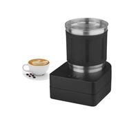 Milk Frother， Full-Automatic Steam Boiling Water Frothing Machine,4 in 1 Milk Steamer,400ml Commercial Steam Machine