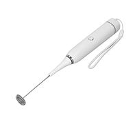 Milk Frother Handheld, 5V 2a 4W Electric Whisk with USB-C, Powerful Milk Foamer Frother, Mini Drink Mixer Electric Handheld for Cappuccino, Latte, Hot Chocolate