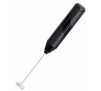 Milk Frother Handheld, Battery Powered Drink Mixer for Matcha Coffee, Electric Portable Whisk Drink Mixer Mini Foam Maker for Hot Chocolate Frappe Latte(No Stand)