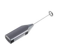 Milk Frother Handheld Foam Maker, Handheld Electric Beater Battery Operated Whisk Mixer Foamer Kitchen Cooking Tools Milk Wand Mixer Frother Easy to Clean for Latte for Hot Drink