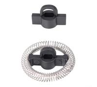 Milk Frother Heater Replacement Set for Secura MMF-015 MMF-003 MMF-003B MMF-603 MMF-615, Plastic and Stainless Steel Coffee Frothing and Heating Accessories, Easy to Clean