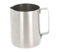 Milk Frother Jug Stainless Steel Milk Frothing Jug Milk Pitcher Milk Cup Steaming Pitcher for Coffee Machine Making Latte Art Barista Coffee Cappuccino Espresso (30oz / 887ml)