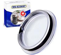 Milk Frother Lid Coffee Pod Machine Has The Original Code MS-623697 for Krups for Nespresso Citiz & Milk - Made in Switzerland - Warranty 10 Years - MONTERAL
