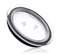 Milk Frother Lid for Nespresso Aeroccino 3 3R Model 3694, 3593, 3594 & Krups XN7605, XN760B, XN7305, XN730T,Plastic Milk Frother Cover for Nespresso Parts