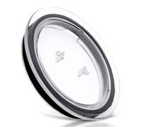 Milk Frother Lid for Nespresso Aeroccino 3 3R,Plastic Milk Frother-Cover for Nespresso Parts 93271 Milkfrother Lid for Frother Replacement for NespressoAeroccino 3 3R 3593 3594