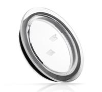 Milk Frother Lid for Nespresso Aeroccino 3 3R, Replacement Parts for Nespresso 3593 & 3594 Milk Frother Machines, Replaces Part # 93271