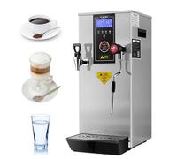 Milk Frother Machine, 12L Full-Automatic Steam Device, Stainless Steel for Espresso Coffee and Milk Tea