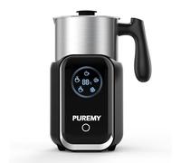 Milk Frother Machine 5-in-1 Electric Milk Frother 600 ml Milk Frother Removable Automatic Electric Milk Frother Dishwasher Safe