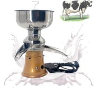 Milk Frother, Milk Cream Centrifugal Separator, Electric Centrifugal Separator, 50L/H, Easy to Use, Speed Adjustable, for Cream Separation and Milkshake Making