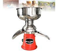 Milk Frother, Milk Cream Centrifugal Separator, Stainless Steel Electric Cream Separator, Skim Milk Cow Cream Separator, Make Cream Butter Milkshake Separator for Cows Milk&Sheep Milk&Goat M